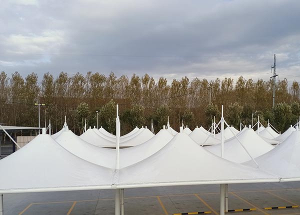 內(nèi)蒙古膜結(jié)構(gòu)車(chē)棚的發(fā)展