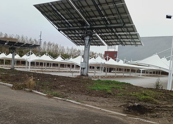 內(nèi)蒙古膜結(jié)構(gòu)車(chē)棚施工前的準(zhǔn)備工作