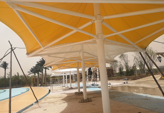 內(nèi)蒙古膜結(jié)構(gòu)的防護措施