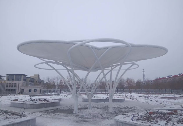 呼和浩特膜結(jié)構(gòu)：冬季建筑的溫暖與美學