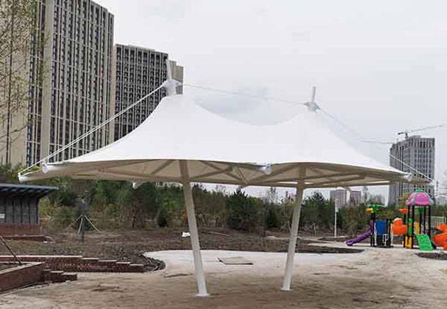 安裝內蒙古張拉膜的地址選擇：打造獨特空間的藝術考量