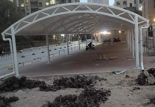 內蒙古膜結構建筑的邊界處理：匠心獨運的藝術與科學交融