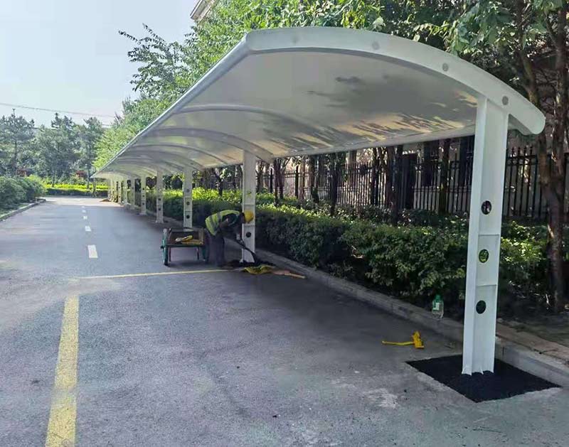 呼和浩特膜結構車棚 呼和浩特膜結構車棚