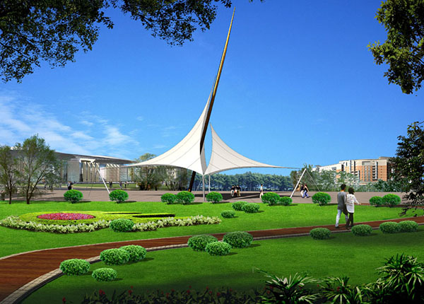 賞花踏青，觀賞春天風(fēng)景的神奇景觀呼和浩特膜結(jié)構(gòu)!