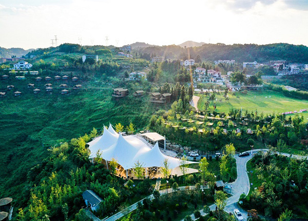 呼和浩特張拉膜公司帶您看看影響膜結構材料質量的原因有哪些？