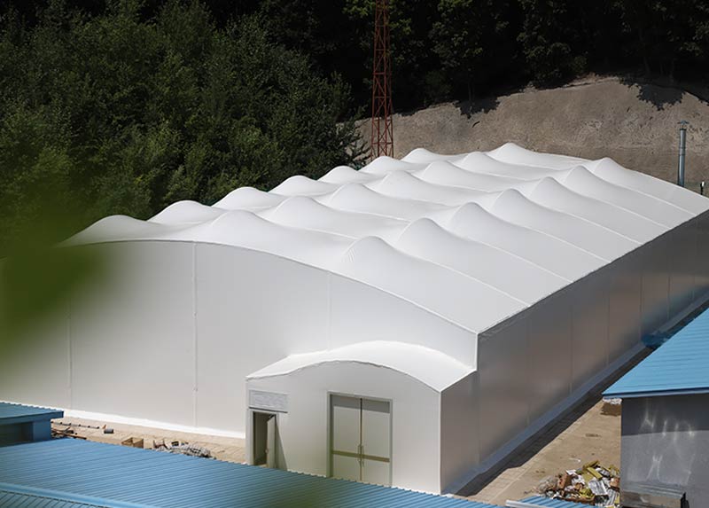 呼和浩特膜結(jié)構(gòu)車棚——保護(hù)您的車輛，展現(xiàn)品質(zhì)與美感