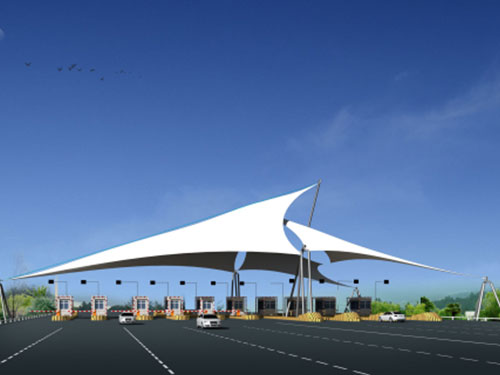 收費站膜結(jié)構(gòu)