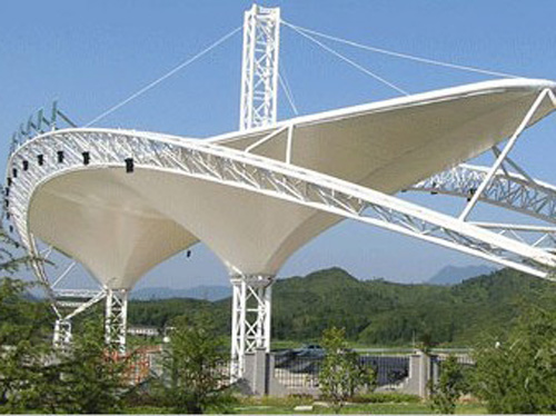 呼和浩特收費站膜結(jié)構(gòu)